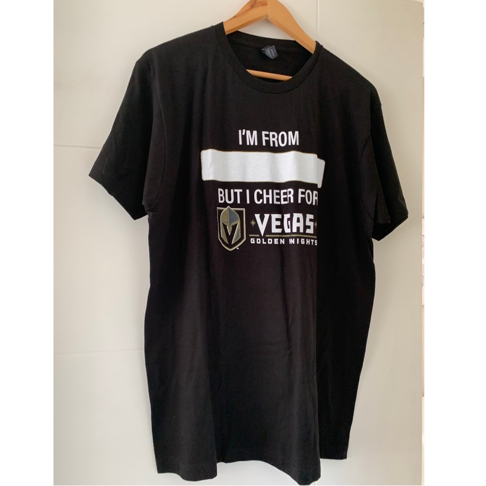 NWOT Vegas Golden Knights Tshirt